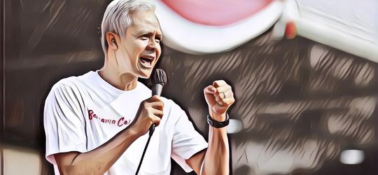 Gak Lagi Jadi Gubernur, Ganjar Pranowo Numpang Tinggal di Rumah Ini