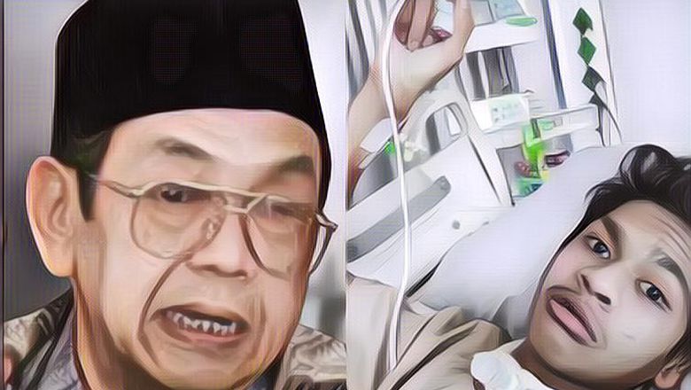 Merinding! David Ozora Ngaku Didatangi Gus Dur Saat Koma, Dititipkan Nasihat Menyentuh Ini