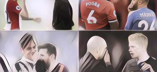 Bukan karena Bau Mulut Loh, Ini Alasan Pemain Sepak Bola Suka Tutup Mulut Saat Bicara di Lapangan