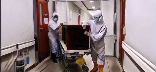 Gawat! Jenazah Pasien Covid-19 Tertukar, RSUD Kota Bogor Mengaku Lalai