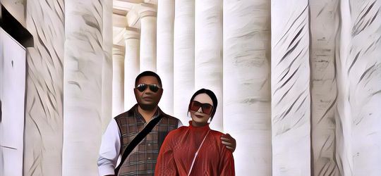 Raul Lemos Pernah Jualan Telur di Pasar Ditemani Sang Istri, Begitu Kaya Malah Ditinggal