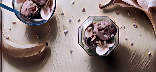 Resep Banana Peanut Butter Ice Cream dengan Dua Bahan, Dijamin Anti Ribet!