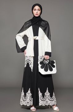 Model baju kerja wanita berjilbab dres dengan blazer