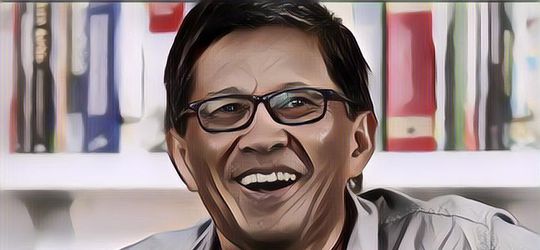 Rocky Gerung Dipolisikan Gara-Gara Sebut Presiden Jokowi dengan Kata-Kata Ini