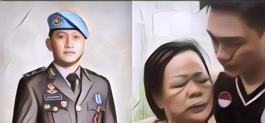 Tangis Pilu Ibu Brigadir J di Proses Autopsi Ulang Putranya: Anakku Disiksa, Anakku Dianiaya