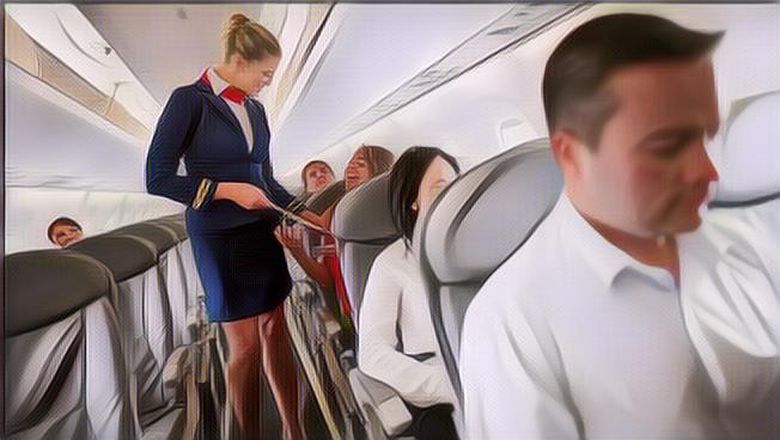 Rahasia Pramugari Sembunyikan Bau Kentut di Pesawat, Penumpang Nggak Bakal Tahu