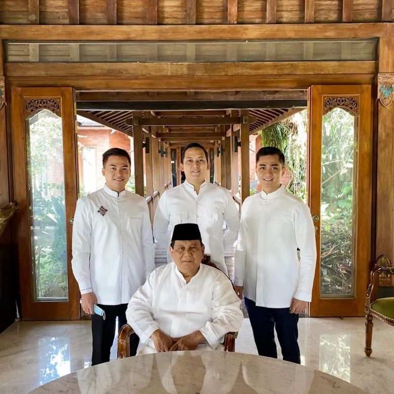 Ajudan Prabowo Rizky Irmansyah