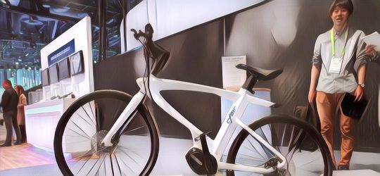 Sepeda Pintar dengan Alexa Sebagai Asisten