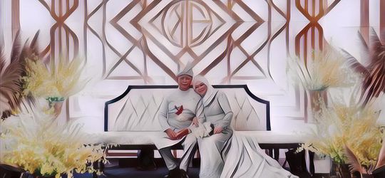 Kakek dan Nenek Menikah, Bukti Semua Orang Selalu Ada Jodohnya