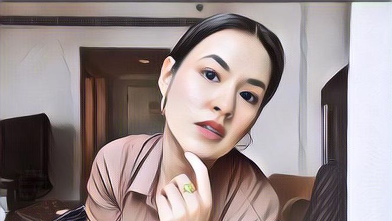 Momen Langka Raisa Muncul dengan Minimal Dress Seksi, Disebut Mirip Anya Geraldine