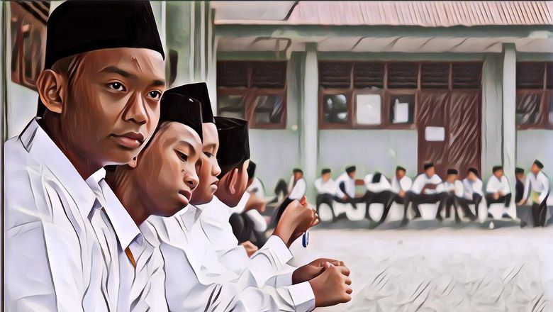 Kehidupan Anak Pesantren Modern, Udah Beda Kali Dari Jaman Dulu