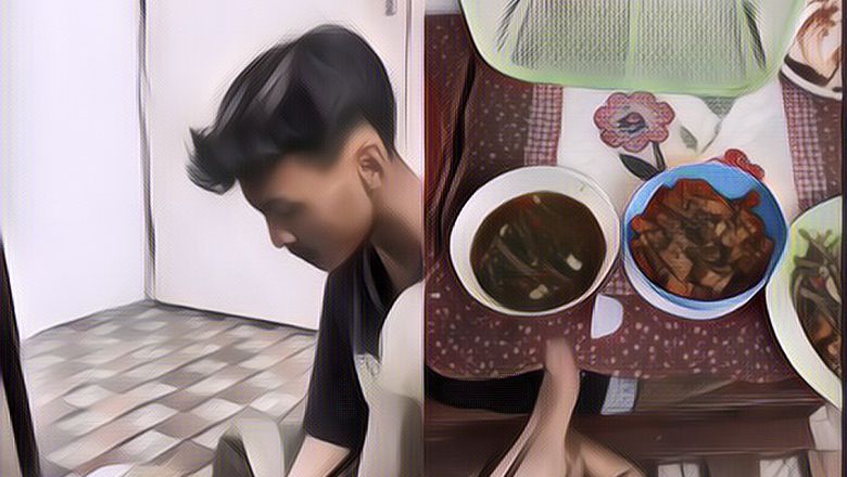 Viral Pemuda Indonesia Beri Tips 3 Kali Makan di Malaysia dengan Biaya Rp 20 Ribu Saja