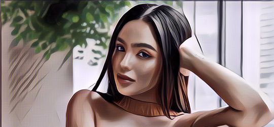 Begini Sosok Andrea Brillantes yang Singkirkan Jisoo Blackpink di Daftar Wanita Tercantik