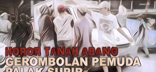Videonya Viral, Pemalak Tanah Abang Diciduk Polisi