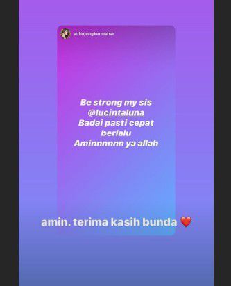 2. Be Strong @adhejengkermahar