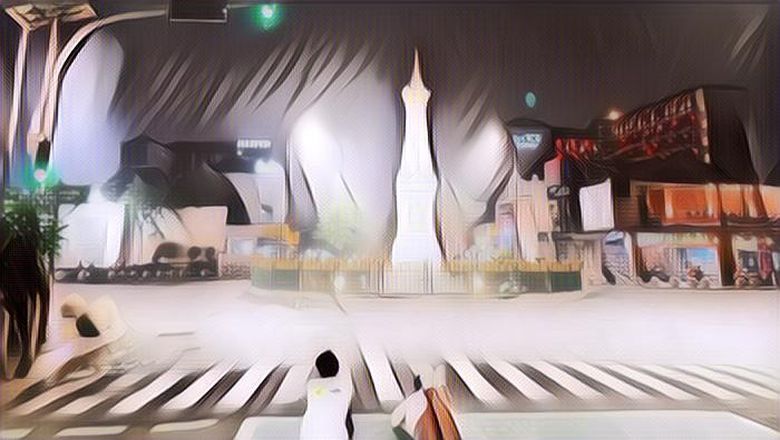 Ada-Ada Aja Tren Gen Z, Foto di Tengah Jalan Tengah Malam yang Bisa Mengancam Nyawa!