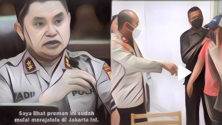 Karena Anak Buahnya Dibentak-Bentak Debt Collector yang Ambil Mobil Clara Shinta, Kapolda Metro ini Pun Ngamuk!