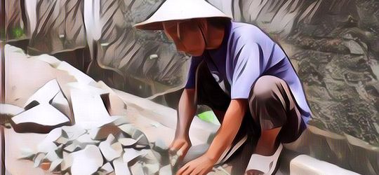 Kisah Kakek-Kakek Inspiratif yang Bikin Haru, Hidup Pas-pasan Tapi Tetap Bantu Anak Yatim