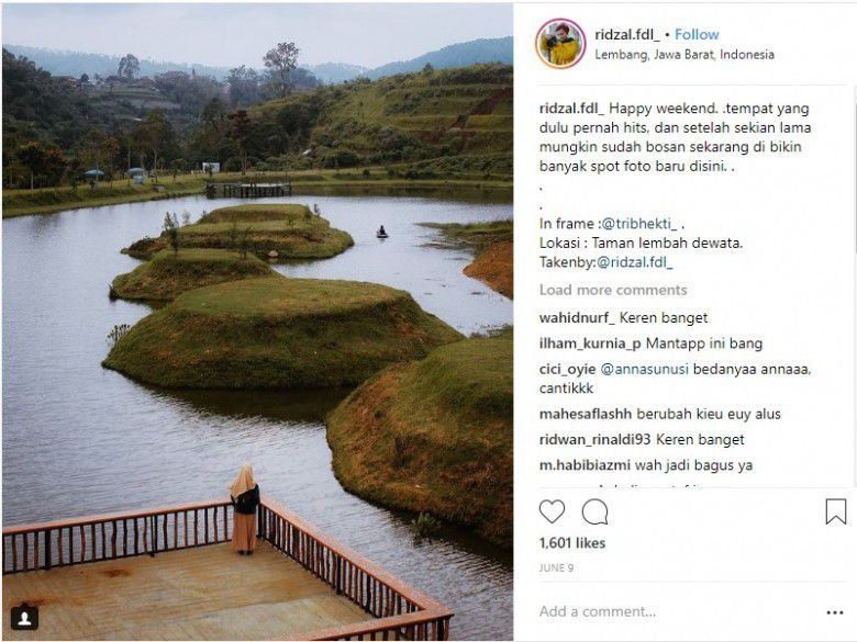 5. Taman Lembah Dewata