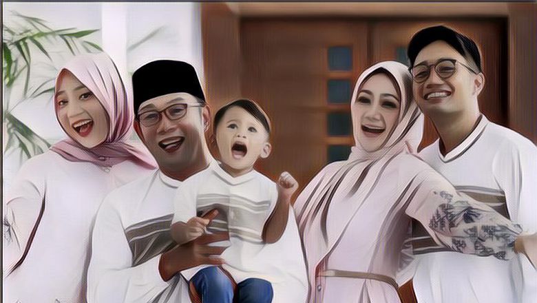 Atalia Praratya Nangis Lihat Peti Jenazah Eril, Sikap Ridwan Kamil Untuk Menguatkan Sang Istri Curi Perhatian