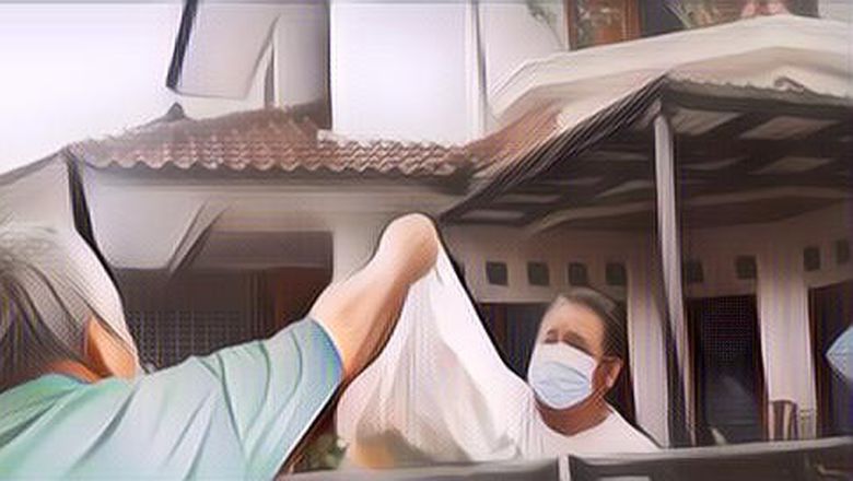 Tips Antar Makanan pada Orang yang Jalani Isolasi Mandiri, Jangan Sembarangan