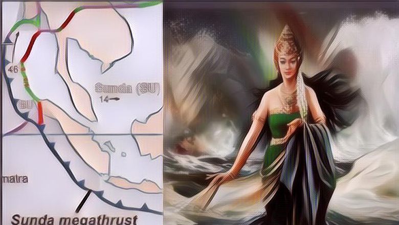 Peneliti LIPI Ungkap Keterkaitan Tsunami Purba di Selatan Jawa Dengan Kisah Cinta Nyi Roro Kidul