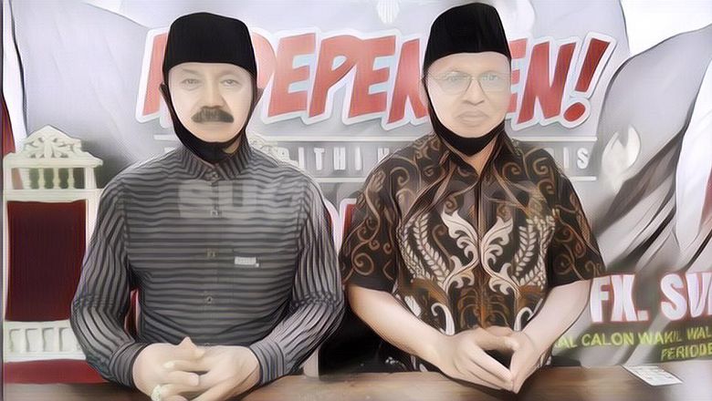 Beda Jauh, Iniloh Kekayaan Bagyo Wahyono Tukang Jahit Penantang Gibran di Pilwalkot Solo