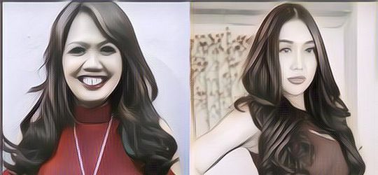 Demam #10YearChallenge, Elly Sugigi Tantang Lucinta Luna. Inilah Reaksi Lucinta