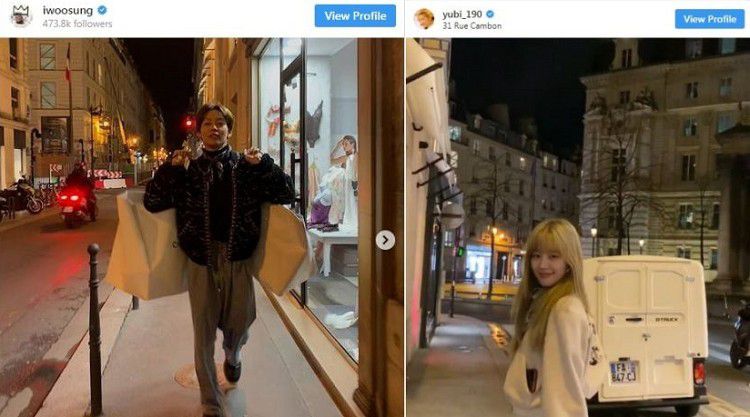 4. Rumor Pacaran Lee Yoo Bi