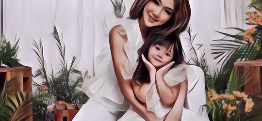 Pesona Gempi yang Gemesin Banget, Kecil-Kecil Udah Pinter Bergaya