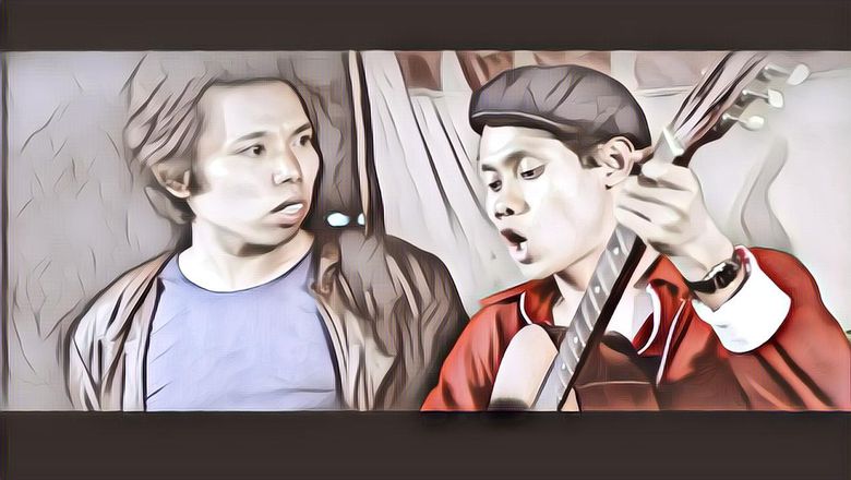 “Yang Baju Merah Jangan Sampai Lolos”, Ini 5 Ucapan Kasino Paling Fenomenal di Film Warkop DKI