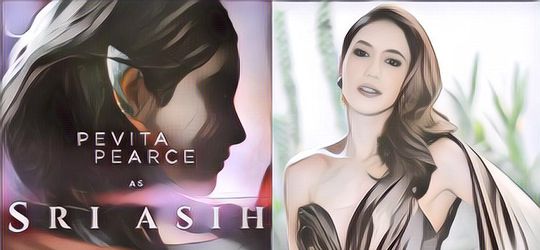 Totalitas! Pevita Pearce Lakukan Olahraga 7 Jam Sehari Demi Perankan Karakter Superhero Sri Asih