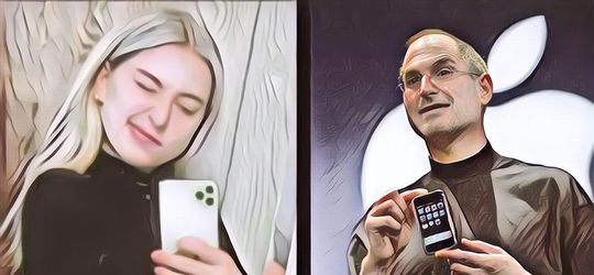 Anak Steve Jobs Olok-Olok iPhone 14, Gak Ada Bedanya Cuy!