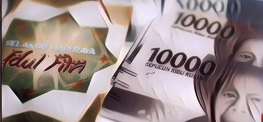 Viral, Seorang Nenek yang Membagikan THR 5 Juta Rupiah ke Masing-Masing Anak dan Cucunya