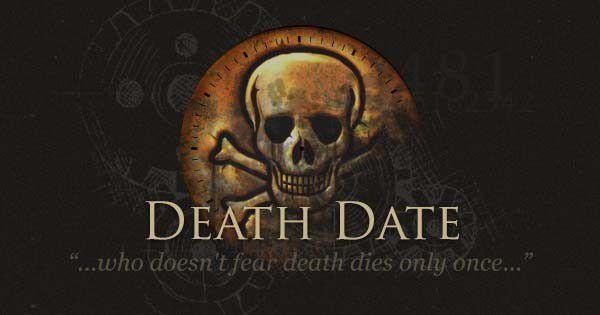 #5 Deathdate