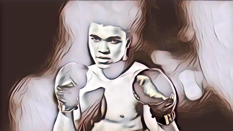 Kisah Menakjubkan Sang Legenda Tinju Muhammad Ali yang Pernah Naik Becak dan Kagum Sama Indonesia