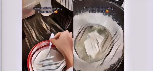 Seorang Istri Iseng Bikin Rokok Tepung Goreng untuk Suami, Netizen Langsung Ngamuk