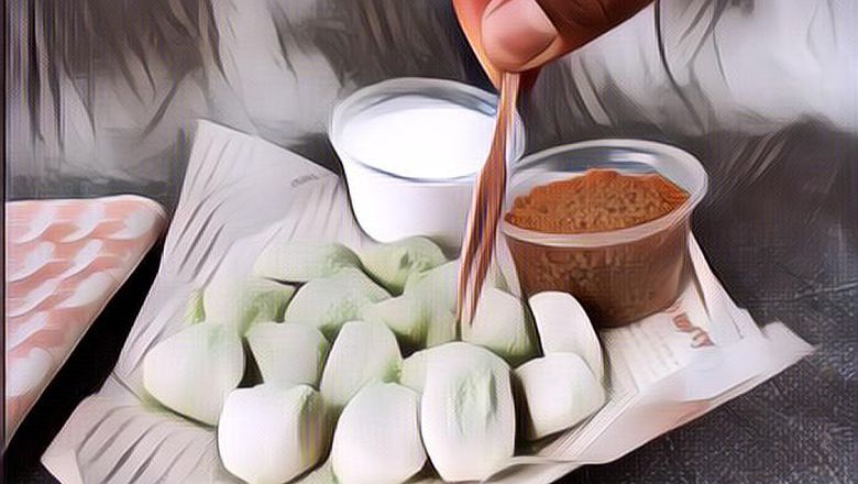 Lagi Viral! Ini Resep Motchi Bites Matcha Yang Praktis Pakai Takaran Sendok, Yuk Coba Bikin