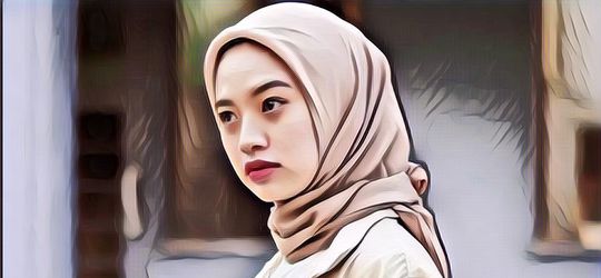Wajah Nampak Lebih Fresh Kalau Kenakan Jilbab Ini