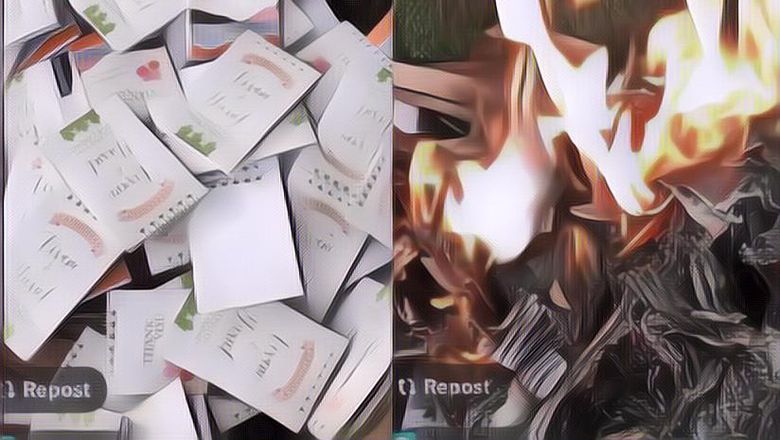 Heboh Wanita Ini Tak Jadi Menikah Karena Suatu Hal, Endingnya Bakar Undangan