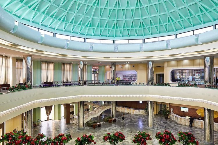 Pariwisata Korut jaya pada era Soviet