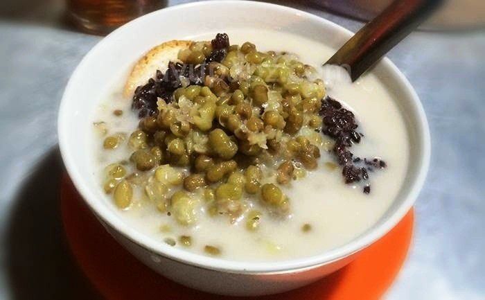 Bubur Kacang Hijau & Ketan Hitam 