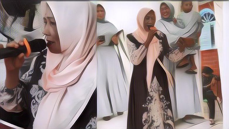 Viral! Aksi Nenek Nyanyikan Lagu India Di Acara Pernikahan, Suaranya Bikin Kaget Sampai Dikira Lipsync