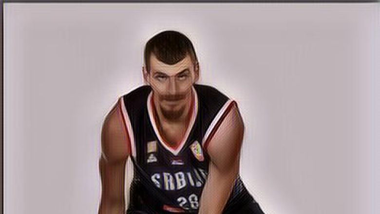 TRAGIS! Ginjal Pebasket Serbia Rusak Akibat Disikut Pemain Lawan