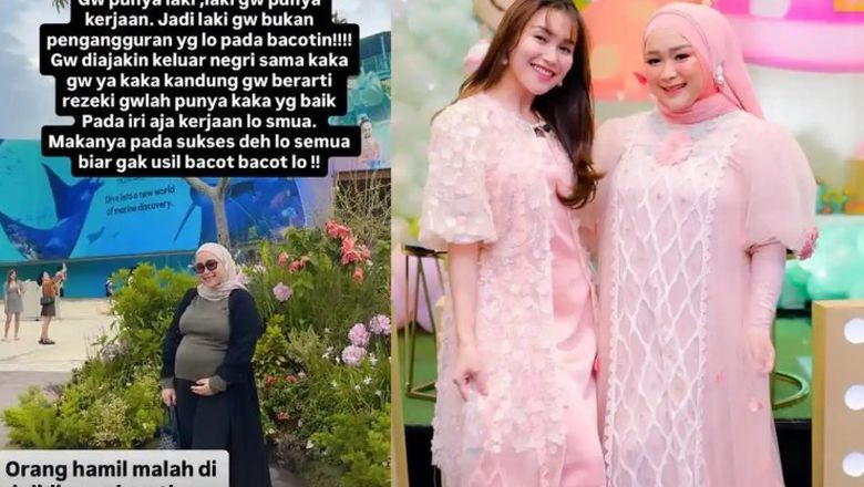 Ayu Ting Ting Bikin Pembelaan Soal Kehamilan Adiknya yang Jadi Gunjingan Publik