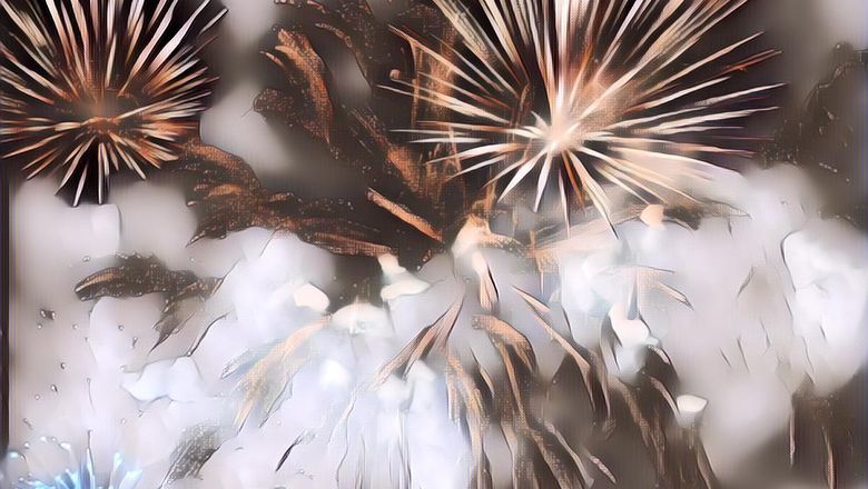 Pertunjukan kembang api paling mahal di dunia, harganya nggak masuk akal