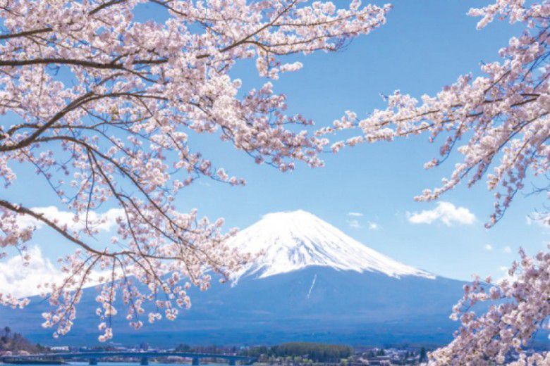 2. Gunung Fuji Jepang