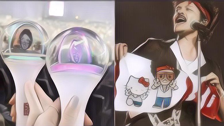 Cantik! Gini Lightstick Bruno Mars Edisi Terbatas Yang Ramai Di Konser Jepang, Tertarik Buat Beli?