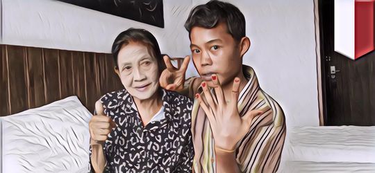 Dulu Viral Karena Nenek 71 Tahun Ini Nikahi Brondong 16 Tahun, Begini Kabarnya Sekarang