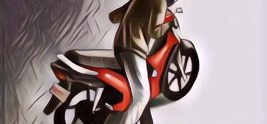 Apes Banget! Seorang Pria Gagal Curi Motor karena Hilang Kendali, Dompet Pribadi Ketinggalan di Tempat, Identitas Terkuak